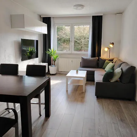 Apartment Gemuetliche Nahe Talsperre -7 Min Zur A72