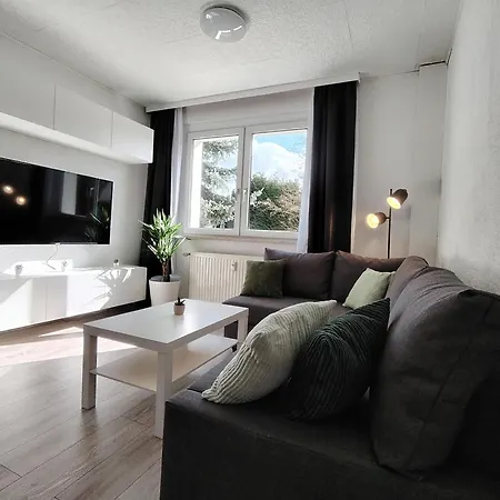 Apartment Gemuetliche Nahe Talsperre -7 Min Zur A72